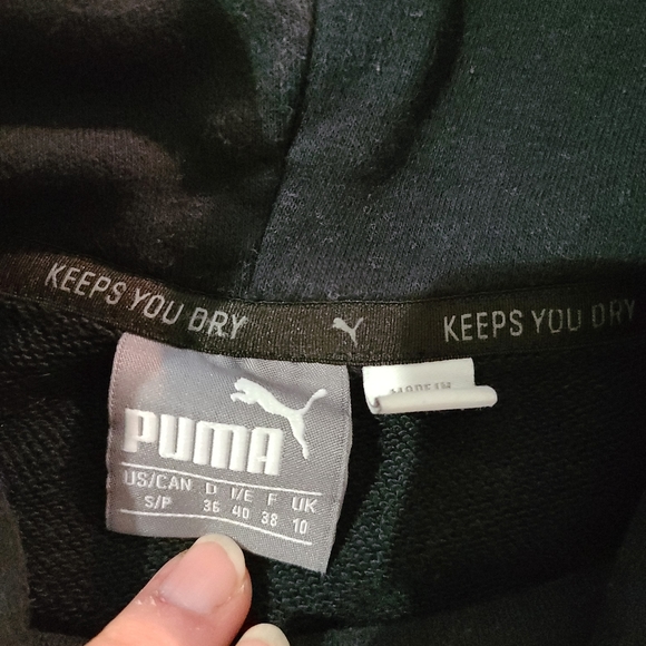 Womens Puma hoodie - Picture 2 of 3